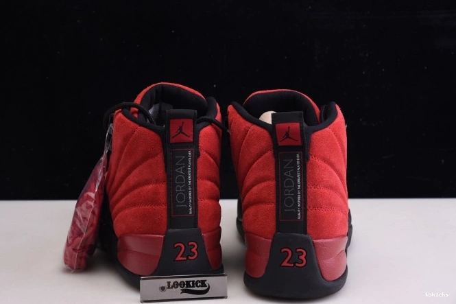 Rep TBK Game CT8013-602 12 Jordan Retro Air Flu Reverse 0729